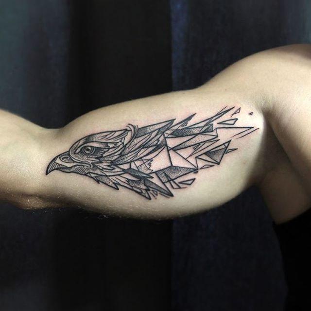 tatuaggio aquila 15