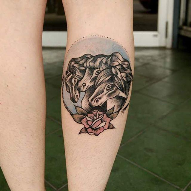 tatuaggio cavallo 01