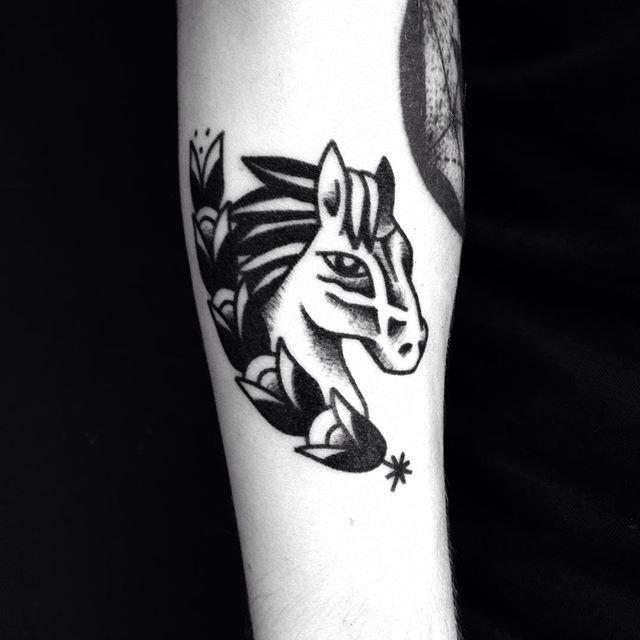 tatuaggio cavallo 07