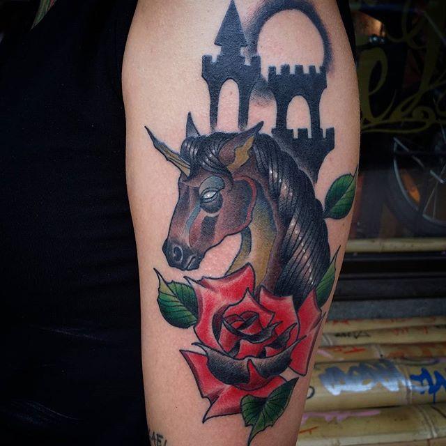 tatuaggio cavallo 101