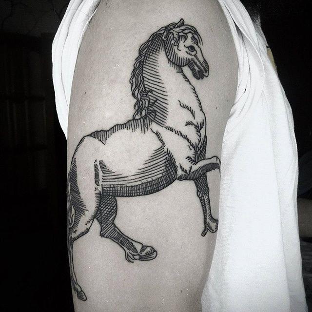 tatuaggio cavallo 117