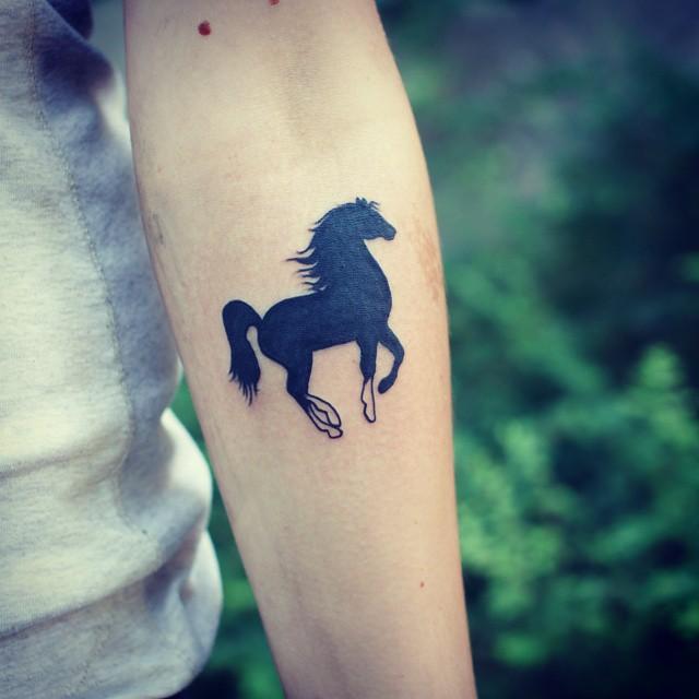 tatuaggio cavallo 119