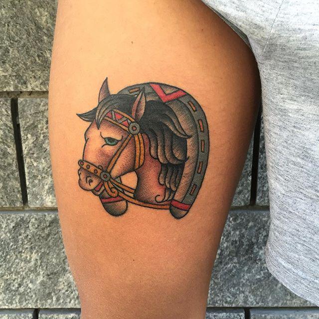 tatuaggio cavallo 127