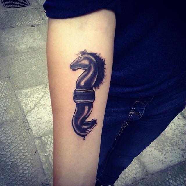 tatuaggio cavallo 15