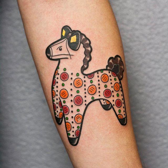 tatuaggio cavallo 17
