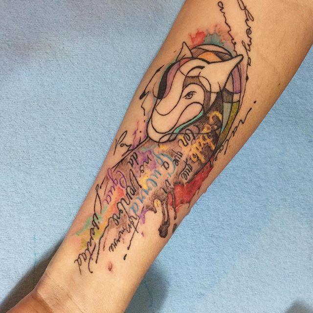 tatuaggio cavallo 19
