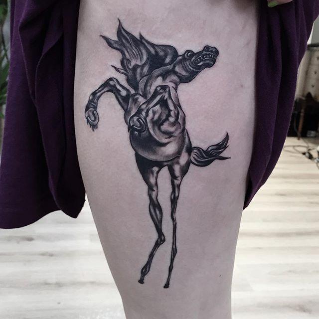 tatuaggio cavallo 21