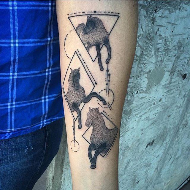 tatuaggio cavallo 33