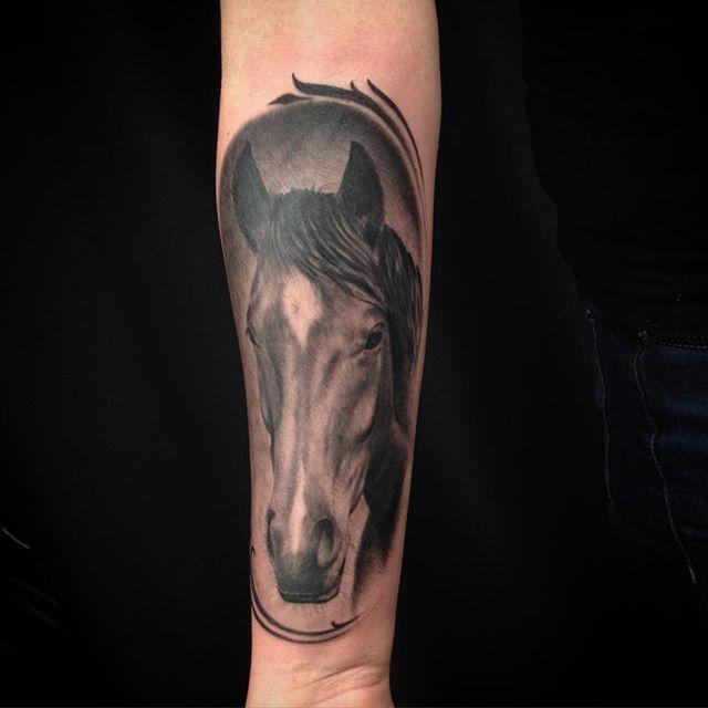 tatuaggio cavallo 35