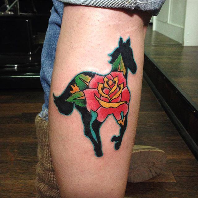 tatuaggio cavallo 49