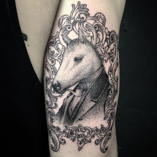 tatuaggio cavallo 51