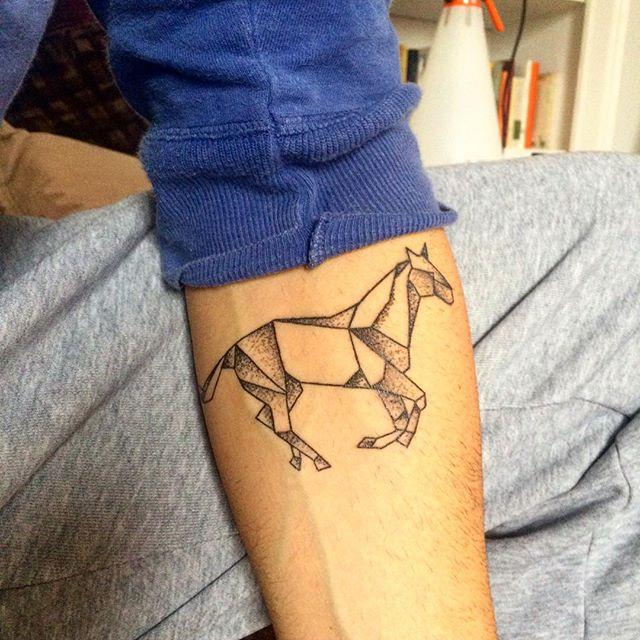 tatuaggio cavallo 59