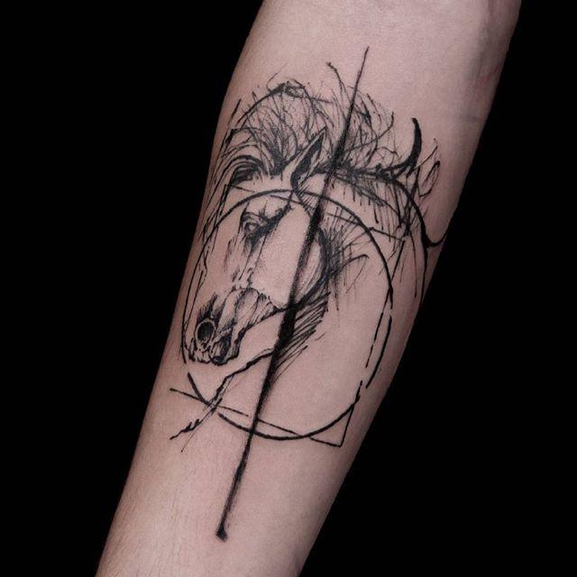 tatuaggio cavallo 95