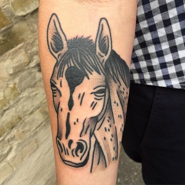 tatuaggio cavallo 97