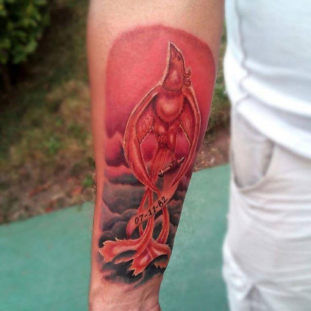 tatuaggio fenix 17