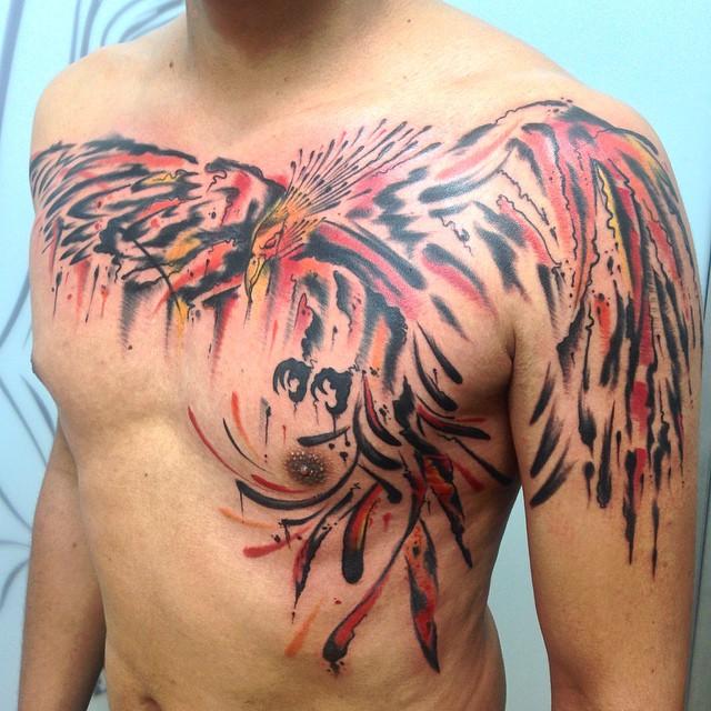 tatuaggio fenix 45