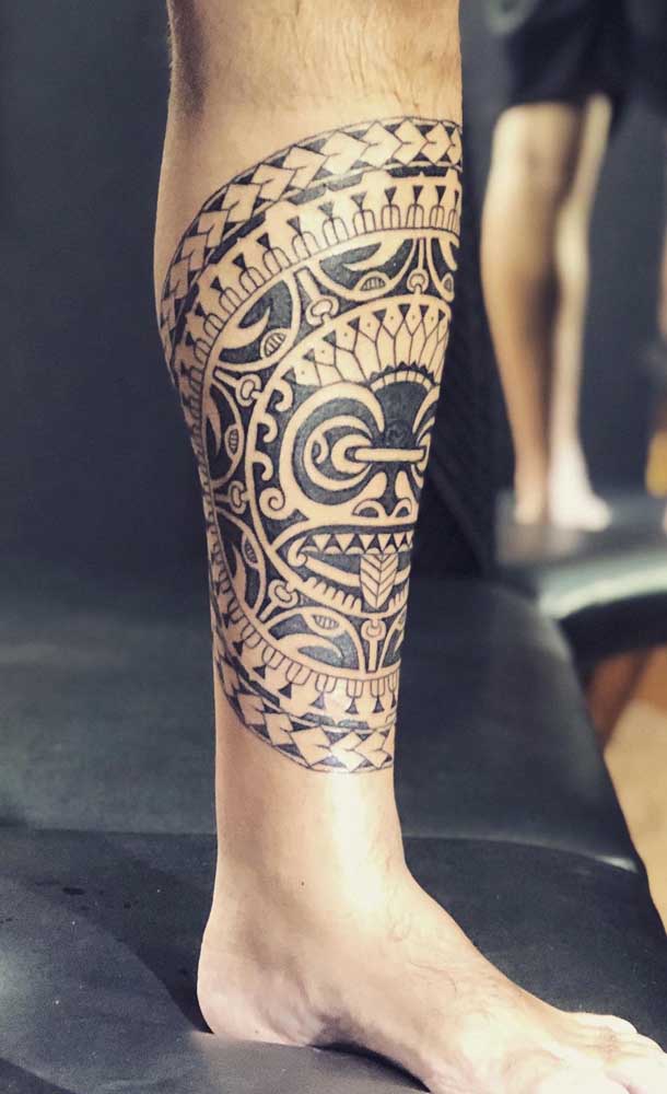 tatuaggio maori 103