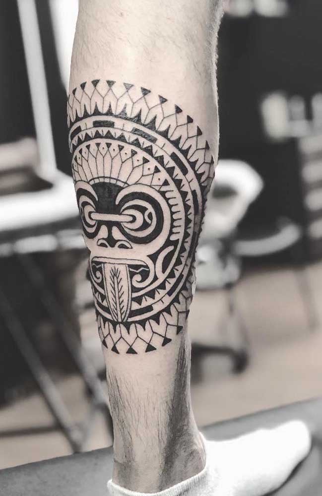 tatuaggio maori 115