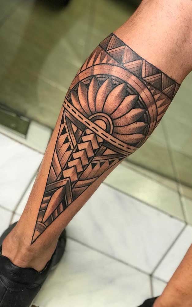 tatuaggio maori 119