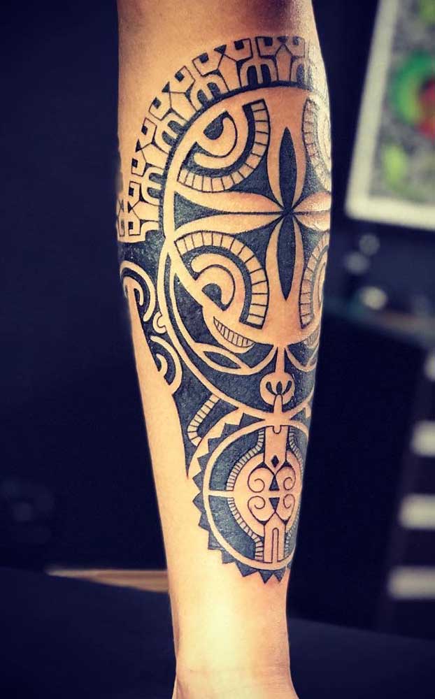 tatuaggio maori 15