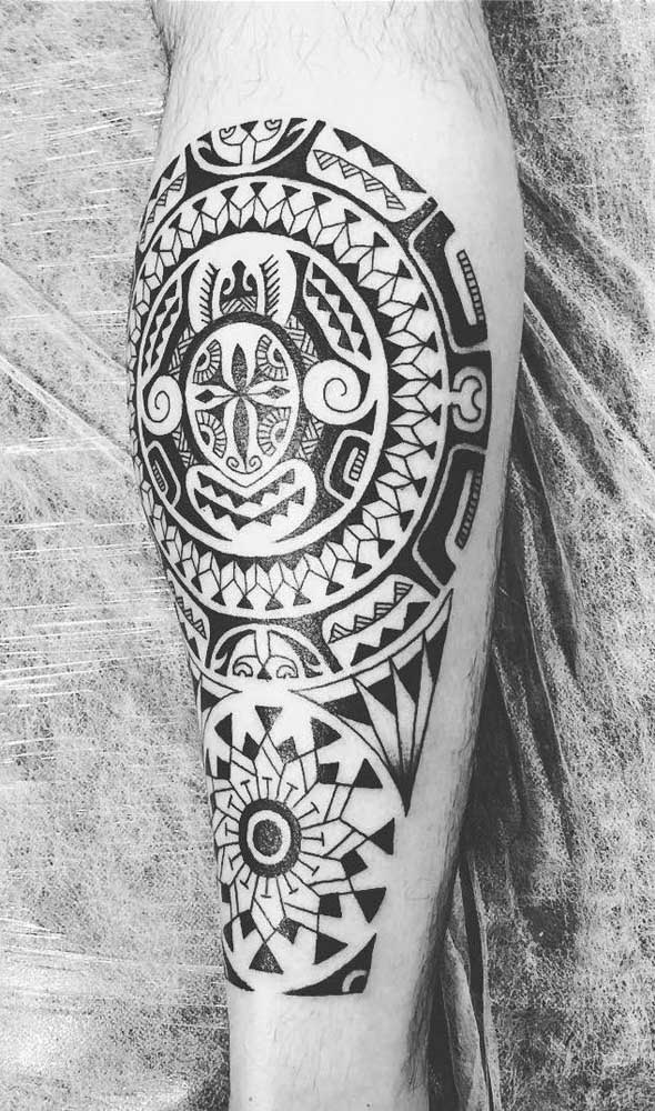 tatuaggio maori 33
