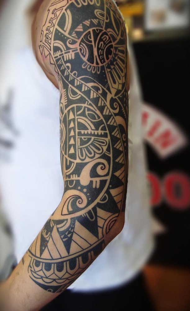 tatuaggio maori 35