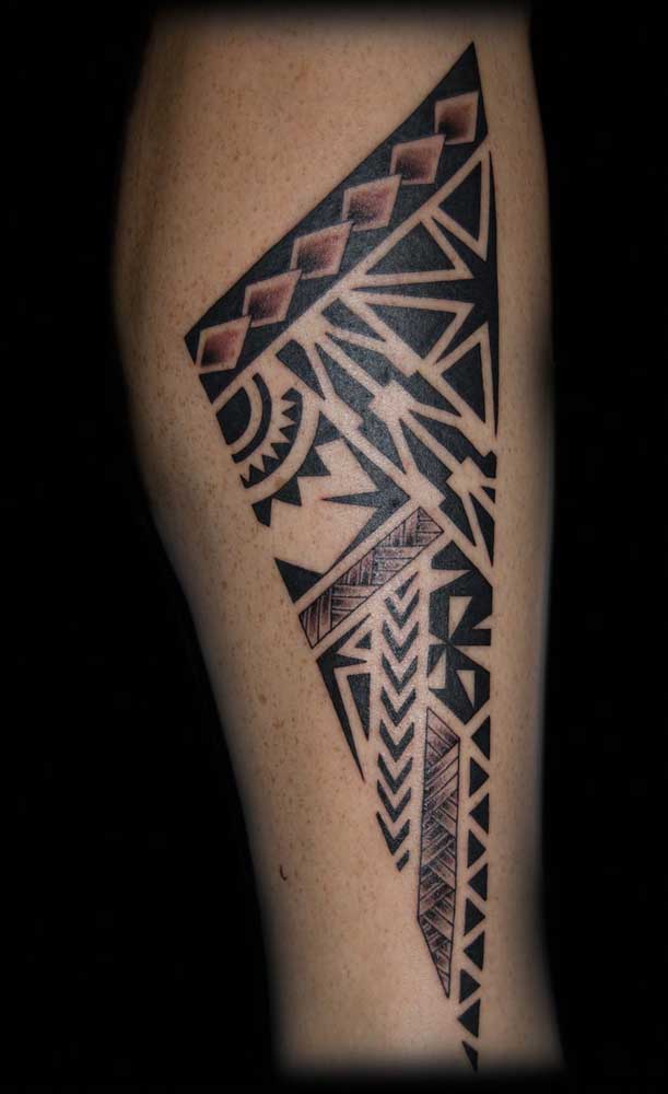 tatuaggio maori 39