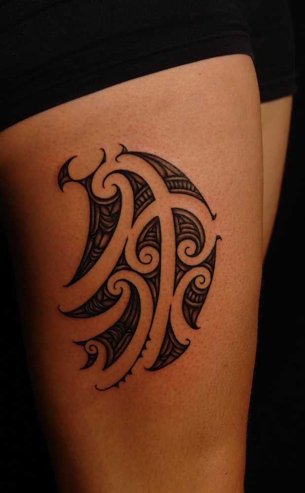 tatuaggio maori 45