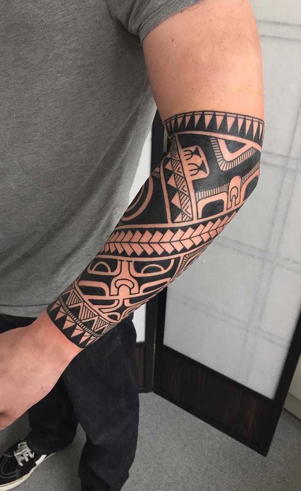 tatuaggio maori 47