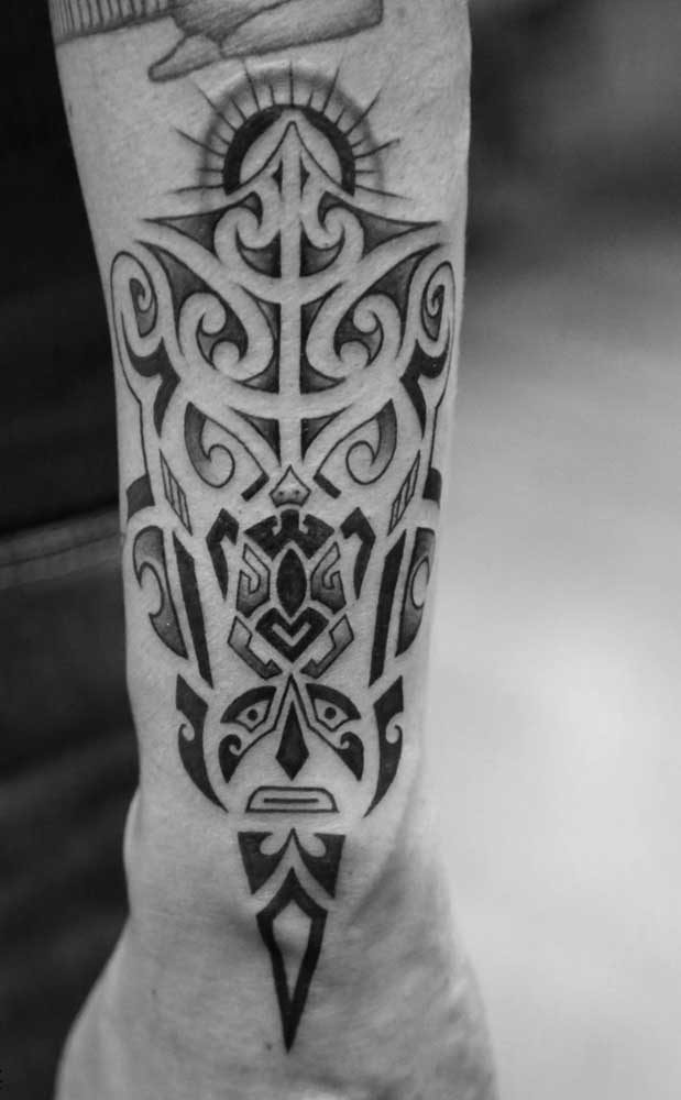 tatuaggio maori 57