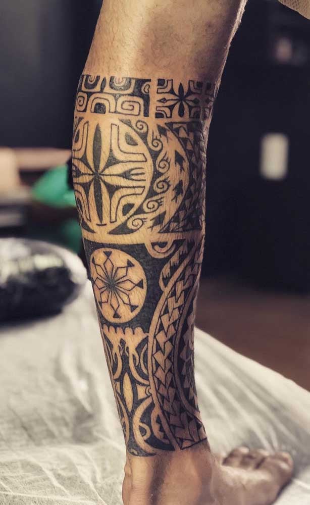 tatuaggio maori 61