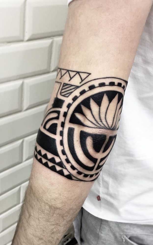 tatuaggio maori 75