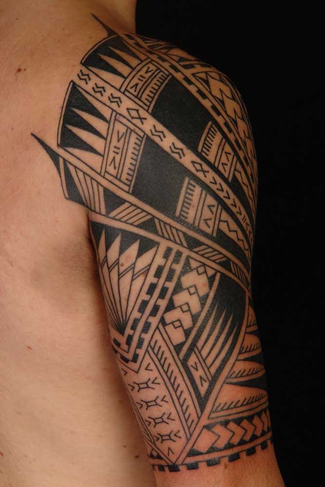 tatuaggio maori 87