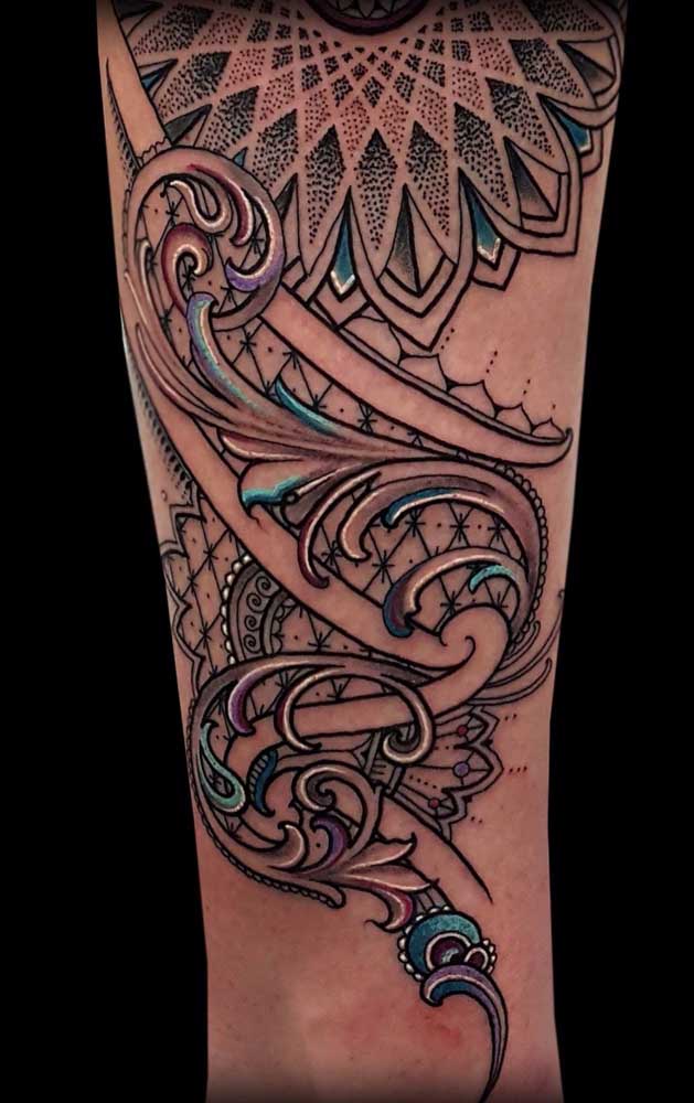 tatuaggio maori 89