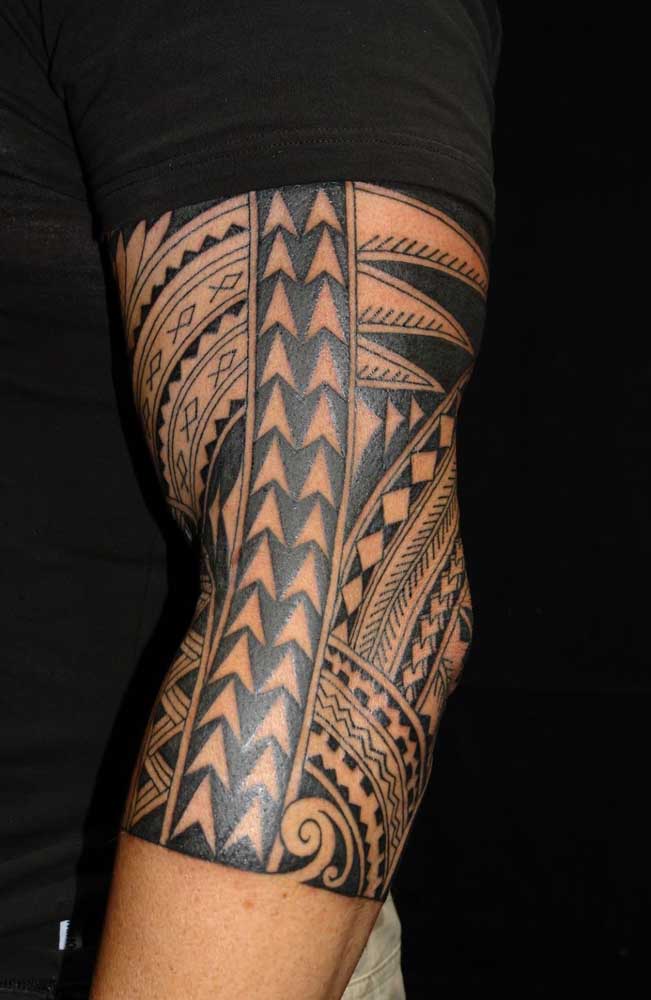 tatuaggio maori 95
