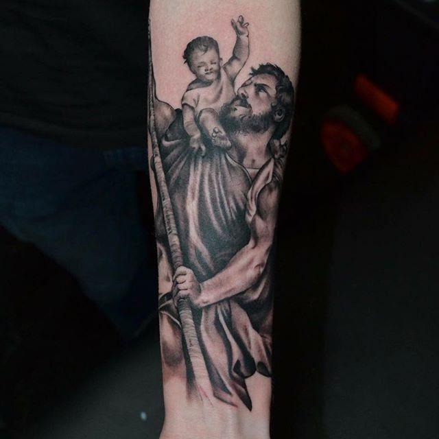 tatuaggio motivo religioso 109