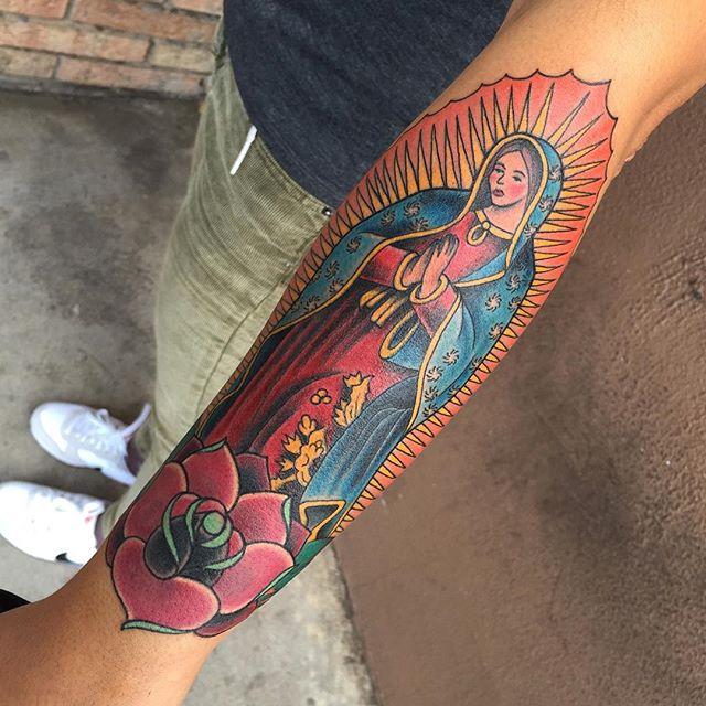 tatuaggio motivo religioso 117