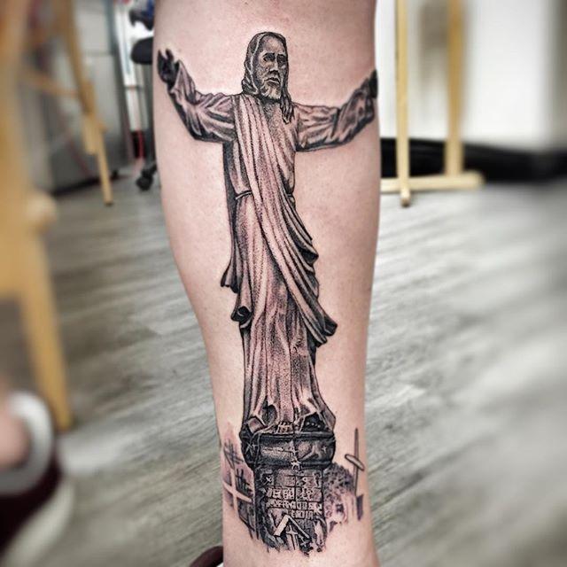 tatuaggio motivo religioso 141