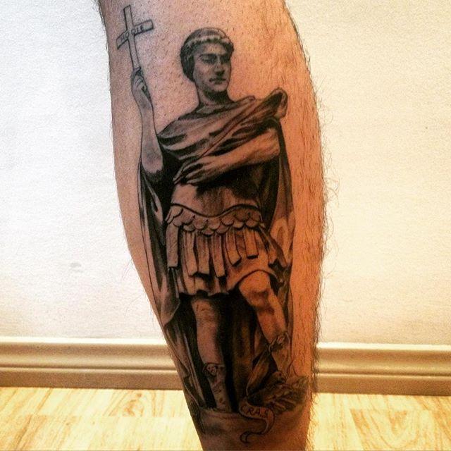 tatuaggio motivo religioso 45