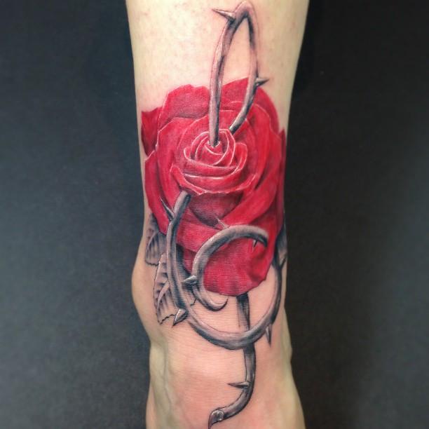 tatuaggio nota musicale 51