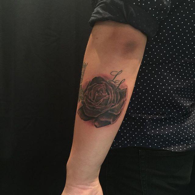 tatuaggio rosa 43