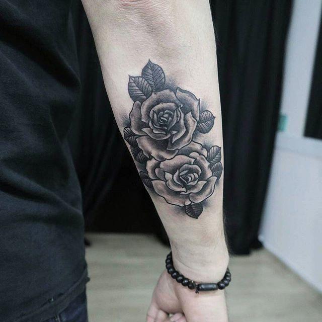 tatuaggio rosa 73