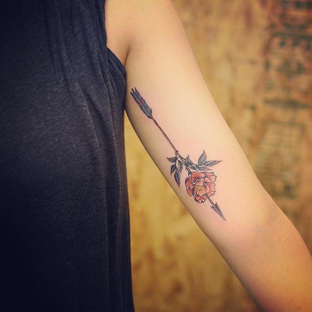 tatuaggio rosa 87