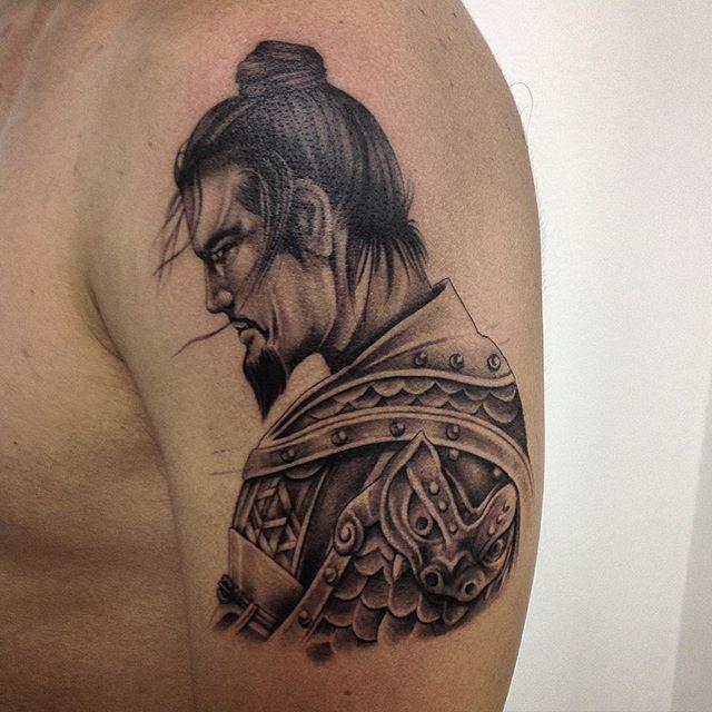 tatuaggio samurai 09