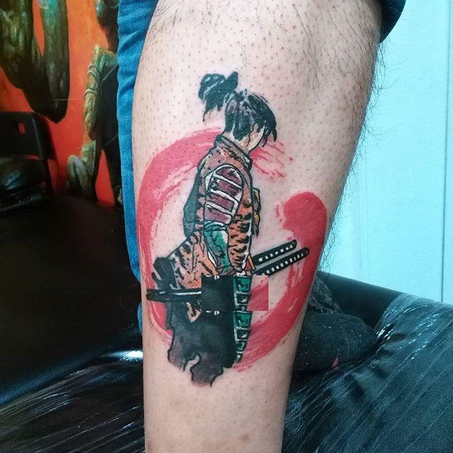 100 Tatuaggi di samurai: Galleria di foto