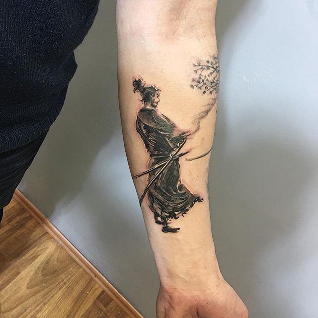 tatuaggio samurai 15