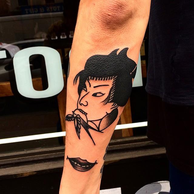 tatuaggio samurai 51
