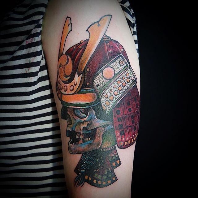 tatuaggio samurai 63