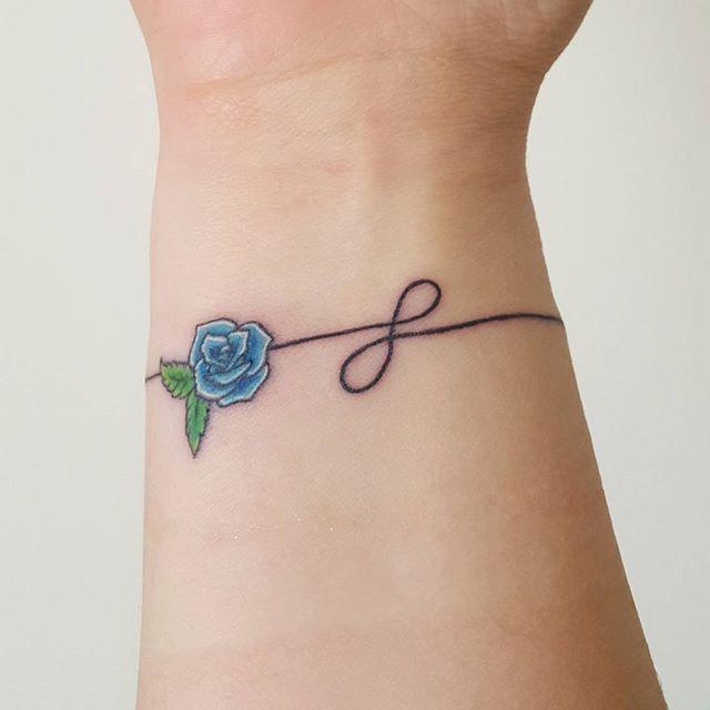 tatuaggio simbolo infinito 01