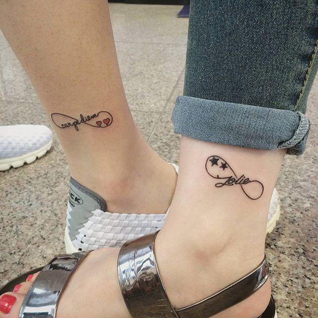 tatuaggio simbolo infinito 11